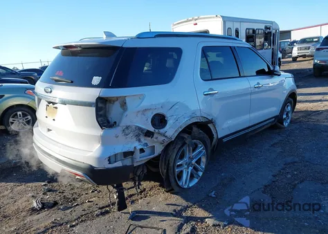 2017 Ford Explorer Limited z USA, uszkodzony, nr VIN 1FM5K7F8XHGB87512